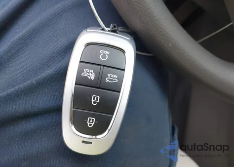 2023 Hyundai Sonata Hybrid Blue z USA, uszkodzony, nr VIN KMHL24JJ4PA083549